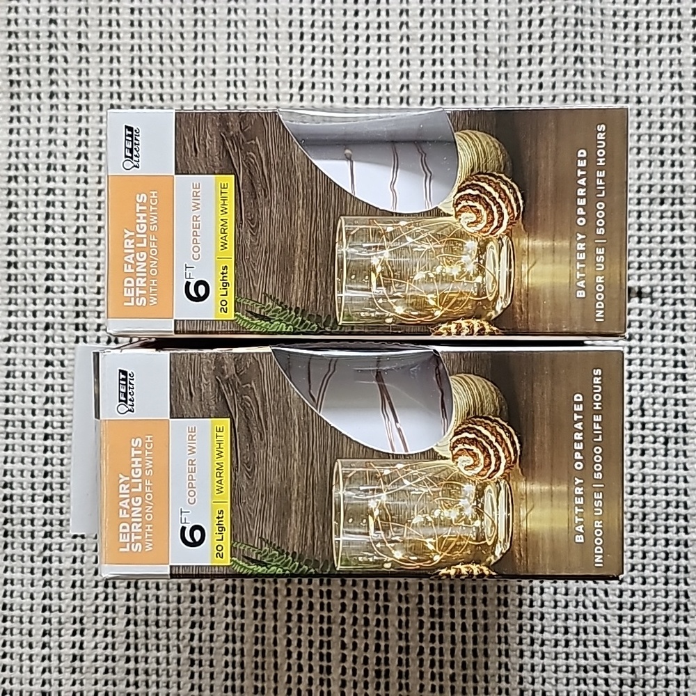 NIB Feit LED Fairy Lights